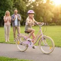 Produktbild: Actionbikes Kinderfahrrad Retrostar 20 Zoll - Kinder Fahrrad für Mädchen - Von 6-9 Jahren - V-Brake Bremse - Freilauf - Kettenschutz - Fahrräder - Laufrad - Kinderrad