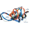 Produktbild: Hot Wheels Korkenzieher-Crash Trackset (FTB65)