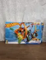 Produktbild: Hot Wheels FTB65 Action Korkenzieher Crash Trackset Auto-Rennbahn 3 Loopings