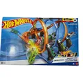 Produktbild: Hot Wheels FTB65 Korkenzieher-Crash Corkscrew Rennstrecken-Set
