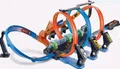 Produktbild: Hot Wheels FTB65 Action Korkenzieher Crash Trackset Auto-Rennbahn B-Ware
