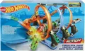 Produktbild: Hot Wheels FTB65 Action Korkenzieher Crash Trackset  3 Loopings B-WARE