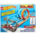 Produktbild: Hot Wheels Bahn Double Loop Dash mit Autos 1:64