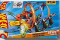 Produktbild: Hot Wheels Triple Looping – Korkenzieher-Rennbahn mit 3 Loopings und Crash-Zonen