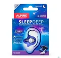 Produktbild: ALPINE Gehörschutzstöpsel ALPINE SLEEP DEEP Ohrstöpsel