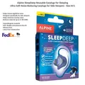 Produktbild: Alpine SleepDeep Wiederverwendbare Ohrstöpsel zum Schlafen 27dB SNR M/L