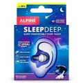 Produktbild: Alpine SleepDeep Schlafstöpsel, wiederverwendbare Ohrstöpsel für Schlafen.