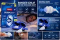 Produktbild: Alpine SleepDeep Ohrstöpsel zum Schlafen & Schnarchen, 1 Paar (Größe L)
