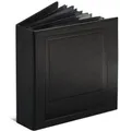 Produktbild: Polaroid Photo Album Small Black 40 Fotos (i-Type, 600, SX-70)