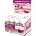 Produktbild: H&W miradent Xylitol Kaugummi 12er Display: Cranberry