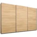 Produktbild: Schwebetürenschrank - Sonoma Eiche - 3-türig - 271x210 cm