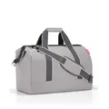 Produktbild: reisenthel Allrounder L Vielfältige Doktortasche zum Reisen, für die Arbeit oder Freizeit Mit funktional-stylischem Design, Couleur:Herringbone Grey