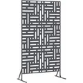 Produktbild: vidaXL Sichtschutz Anthrazit 100 x 50 x 180 cm Stahl 868551