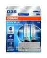 Produktbild: Osram XENARC® COOL BLUE® INTENSE D3S, +150% mehr Helligkeit, bis zu 6.200K, Xenon-Scheinwerferlampe, LED Look, Hängebox (2 Lampen)