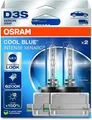 Produktbild: Osram XENARC® COOL BLUE® INTENSE D3S, +150% mehr Helligkeit, bis zu 6.200K