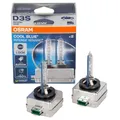 Produktbild: 2x OSRAM D3S COOL BLUE INTENSE XENARC Xenon Brenner 42V 35W +150% 6200K