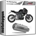Produktbild: Komplettauspuff racing open mk3 edelstahl mivv fur yamaha mt125 mt-125 2022 22