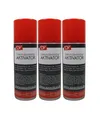 Produktbild: Aktivator für Sekundenkleber 3x 200ml Spray Aktivatorspray Cyanacrylat