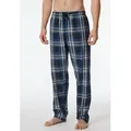 Produktbild: Schiesser Pyjamahose Mix + Relax funktionale Knopfleiste, Bindeband, seitliche Taschen bunt 58