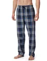Produktbild: Schiesser Herren Schlafhose Lang Web - Mix + Relax Organic Cotton Pyjamaunterteil, Multicolor 3_182192, 58 EU