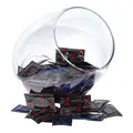 Produktbild: Amarelle Xtra Kondome 53 mm 100 Stück - Starkes Kondom im 100er Beutel aus Naturkautschuk, Geruchsneutral & Feucht Beschichtet, Gefühlsecht aus Naturlatex - 180mm x 53 mm