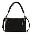 Produktbild: ESPRIT Leder Umhängetasche Prue Shoulderbag Black schwarz