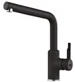 Produktbild: FRANKE Armatur URBAN mit Zugauslauf in ONYX / Küchenarmatur / Einhebelmischer