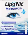 Produktbild: Liponit Augentropfen Gel mono 0,3% Hyaluron, 1er Pack(1 x 20 ml) LNMG