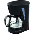 Produktbild: Esperanza EKC006, Filterkaffeemaschine, 0,6 l, 650 W, Schwarz - Schwarz