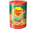 Produktbild: Chupa Chups Süßigkeit, Chupa Chups Fruit Kugel Lolly Apfel Erdbeer Orange Kische Dose 1200g