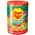 Produktbild: Chupa Chups Fruit Kugel Lolly Apfel Erdbeer Orange Kische Dose 1200g