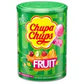 Produktbild: (12,29€/1kg) Chupa Chups Fruit Lutscher, Lollipop, 100 Frucht-Lutscher