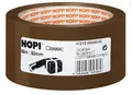 Produktbild: NOPI Packband 50 mm x 66 m braun