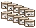 Produktbild: 10 x Stück Nopi Packband Classic Klebeband Paketband 52my, 66mx50mm braun 57212