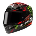 Produktbild: Motorradhelm HJC RPHA 12 Quartararo Replica MC1 Gr. S MC1 Schwarz Rot