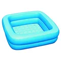 Produktbild: Bestway 51116 Aufblasbarer Kinderpool für Babys, 86 x 86 x 25 cm