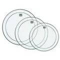 Produktbild: Remo Pinstripe - Tom Pack - Clear 10-12-14 - Zoll - Schlagzeug-Fell-Set