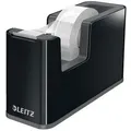 Produktbild: LEITZ 5364 Klebeband-Abroller Duo Colour - schwarz hochglanz, inkl. Klebefilm