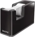Produktbild: Leitz 5364-00-95 5364 Klebeband-Abroller Duo Colour - schwarz hochglanz, inkl. K