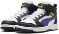 Produktbild: Puma Unisex Kinder Rebound V6 Mid Ac+ Ps Sneaker, Puma White Team Violet Puma Black, 30 EU