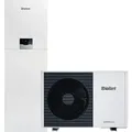 Produktbild: Vaillant Set aroTHERM VWL 75/8.2 AS S2 mit uniTOWER Split plus VWL 78/8.2 IS
