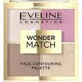 Produktbild: Eveline KOL Paleta do konturowania WONDER MATCH 01 (01, Bronzer, Highlighter, 10 g) (5903416058939)