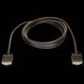 Produktbild: Bachmann VGA Anschlusskabel VGA 15pol. Stecker, VGA 15pol. Stecker 1m Schwarz 918009 VGA-Kabel