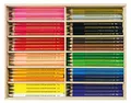 Produktbild: Eberhard Faber 518720 - Buntstifte Set BIG Winner, 96 Farbstifte in 18 unterschiedlichen Farben, in Holzetui