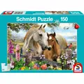 Produktbild: Schmidt Spiele Stute und Fohlen Kinderpuzzle Kinder Puzzle Kinderpuzzles 150 T.