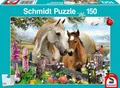 Produktbild: Schmidt Spiele 56421 Stute und Fohlen, 150 Teile Kinderpuzzle, bunt, Puzzle