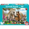 Produktbild: Schmidt Spiele 56421 Puzzle Stute und Fohlen 150 Teile