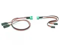 Produktbild: Kabelsatz für 2 Servos MPX 6-Pol Stecker / L=600mm