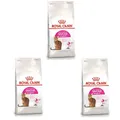 Produktbild: ROYAL CANIN Savour Exigent | 3er Pack | 3 x 400 g | Alleinfuttermittel für besonders wählerische Katzen ab dem 12. Monat | Kann dazu beitragen die Harnwegsgesundheit zu fördern