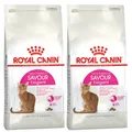 Produktbild: 2x400g Royal Canin Savour Exigent Trockenfutter für wählerische Katzen adult